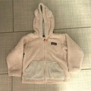 Patagonia Toddler Fuzzy Jacket